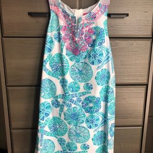Lilly Pulitzer sand dollar starfish dress